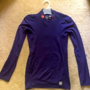 Clemson Nike Pro Combat Shirt